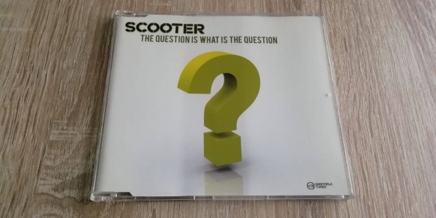 Scooter: The Question Is What Is the Question? - eredeti, karcmentes