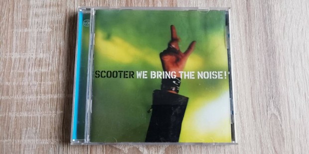 Scooter: We Bring the Noise! - eredeti CD, jszer, karcmentes