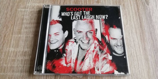 Scooter: Who's Got the Last Laugh Now? - eredeti, jszer, karcmentes