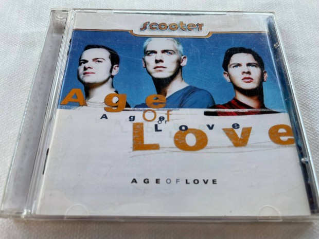 Scooter - Age of love CD