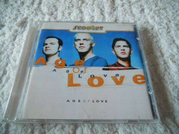 Scooter : Age of love CD