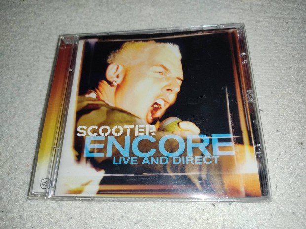 Scooter - Encore Live & Direct CD 