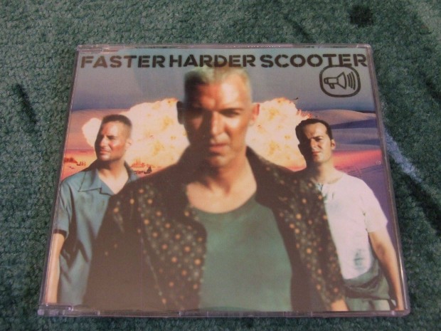 Scooter - Faster Harder Scooter (eredeti maxi CD)