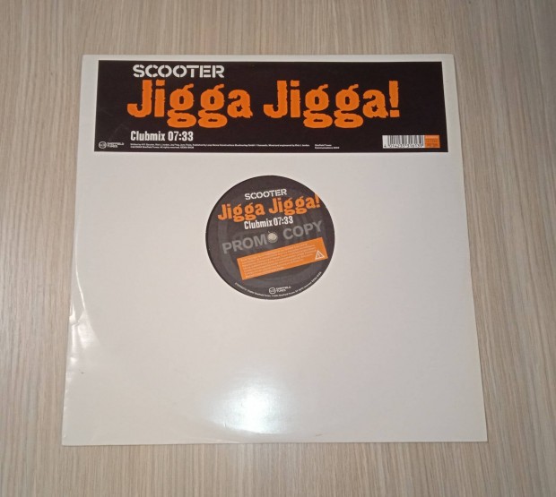 Scooter - Jigga Jigga!(Clubmix) (Vinyl,2003)