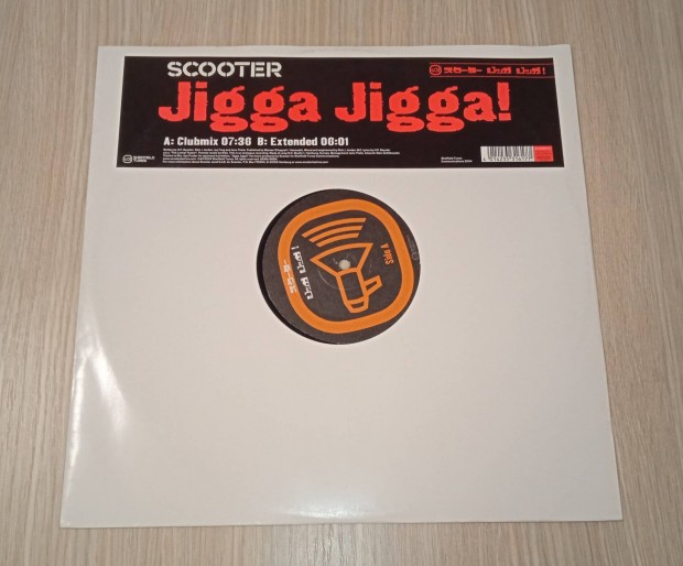 Scooter - Jigga Jigga! (Vinyl,2003)