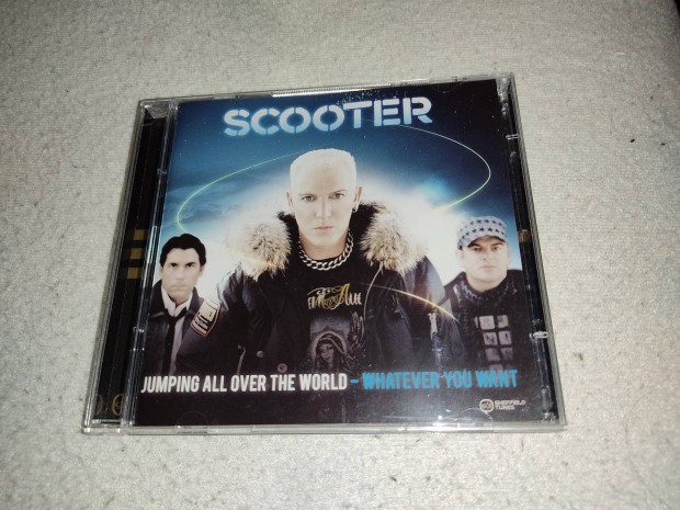 Scooter - Jumping All Over The World (2CD)