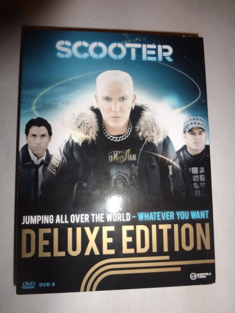 Scooter - Jumping All Over the World-Whatever You Want - Limited Delux