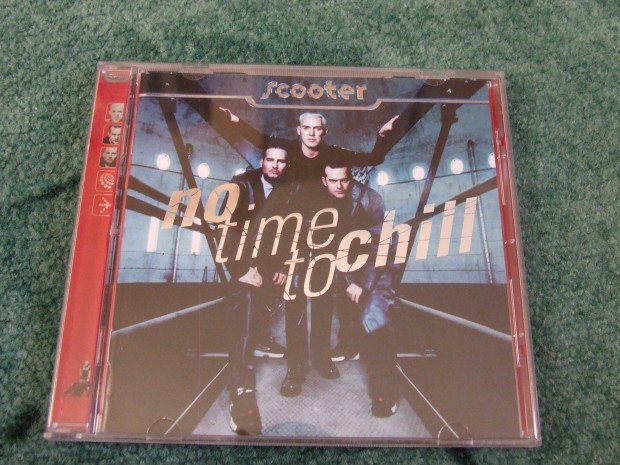 Scooter - No Time To Chill (eredeti CD)