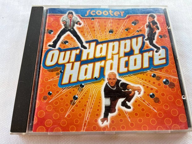 Scooter - Our Happy Hardcore CD