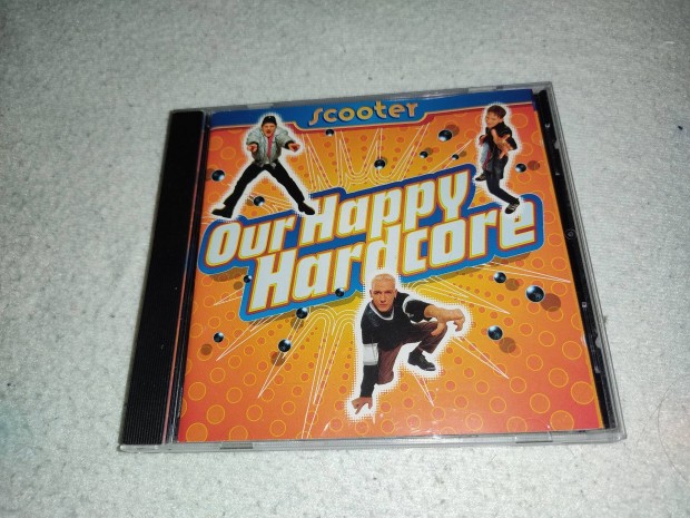 Scooter - Our Happy Hardcore CD 