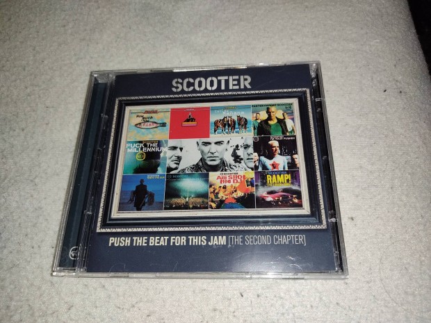 Scooter - Push The Beat For This Jam (2CD)