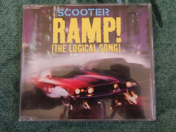 Scooter - Ramp (The Logical Song) / eredeti maxi CD