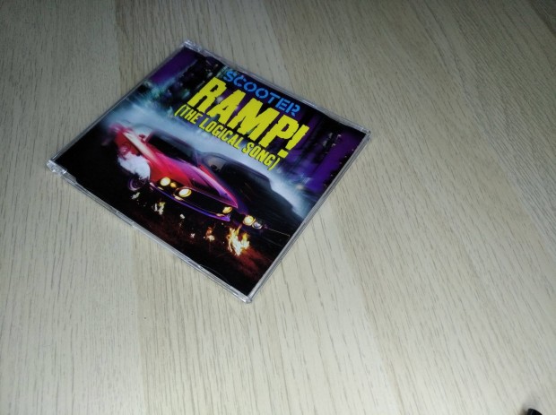 Scooter - Ramp! (The Logical Song) Maxi CD