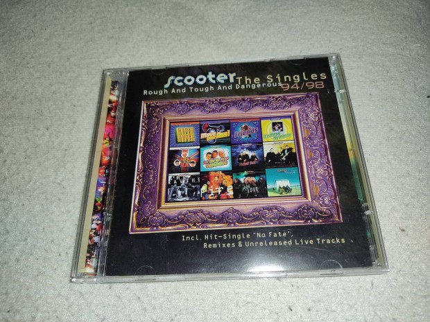 Scooter - Singles 1994-1998 (2CD)