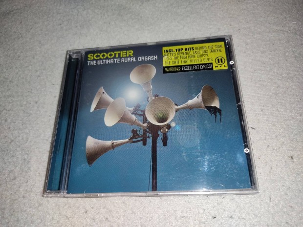 Scooter - The Ultimate Aural Orgasm CD 