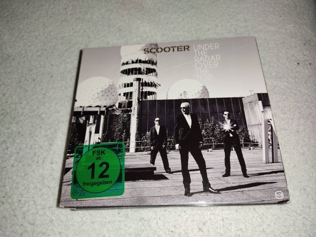 Scooter - Under The Radar Over The Top (2CD+DVD) digipak