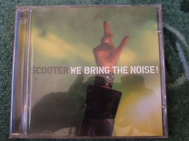 Scooter - We Bring To Noise (eredeti CD)