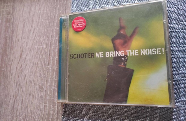 Scooter we bring the noise cd