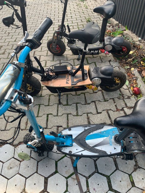 Scooters 48V ,36 volt, elektromos rollerek eladk !