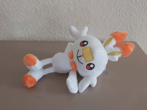 Scorbunny Pokmon Pokemon plss 34cm j 2tp Kszleten szmlval