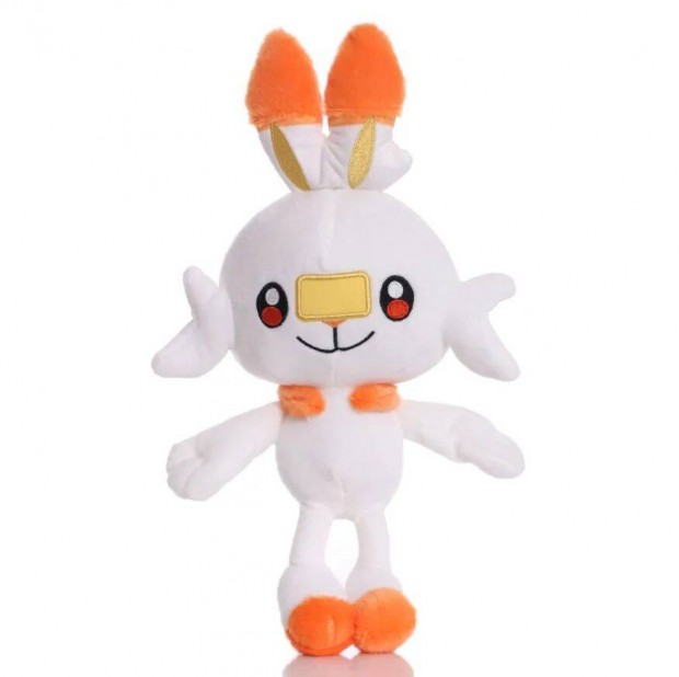 Scorbunny Pokmon Pokemon plss 34cm j szmlval 2tp