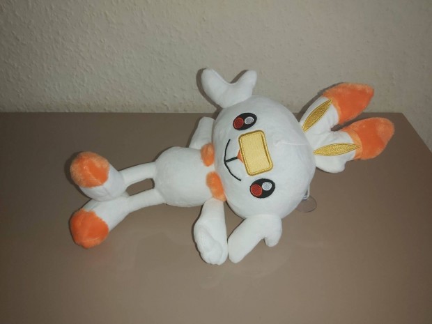 Scorbunny Pokmon Pokemon plss 34cm j szmlval 2tp