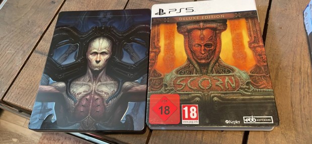 Scorn ps5 stillbookos 