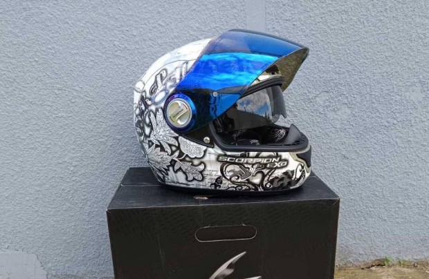 Scorpion EXO 1000 Air bukósisak M 58 sisak + 3 Plexi