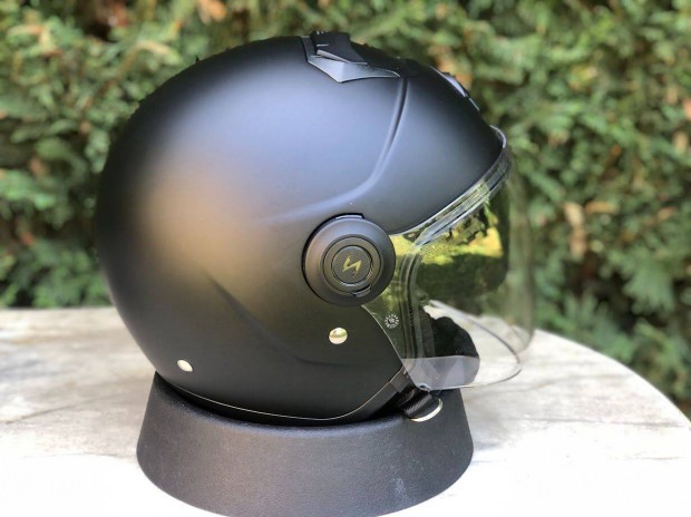 Scorpion Exo City nyitott bukósisak XL, matt fekete. Ingyen Foxpost!