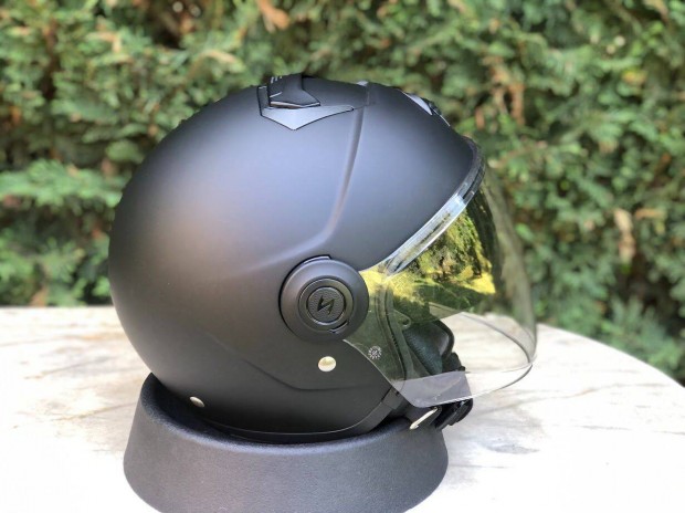 Scorpion Exo City nyitott bukósisak Xxs, matt fekete. Ingyen Foxpost!