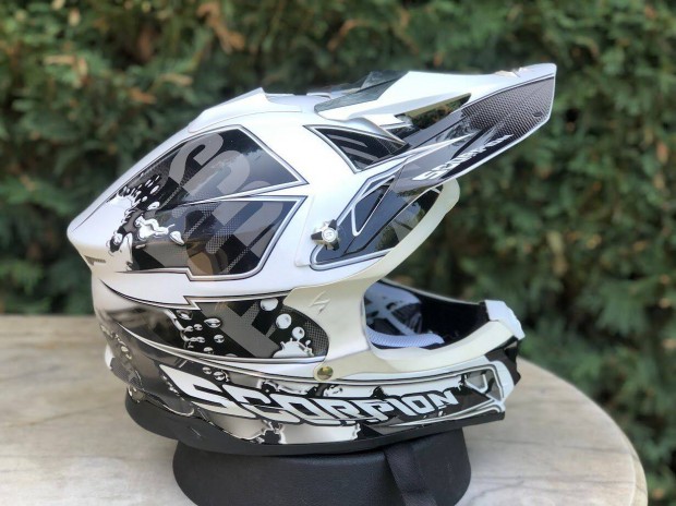 Scorpion Exo Vx 15 Air Cross bukósisak M-es pumpás MX, enduro