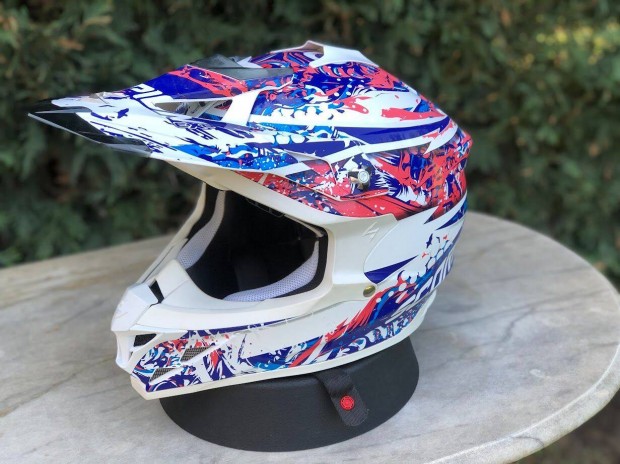 Scorpion Exo Vx 15 Air Cross bukósisak S-es MX, enduro Ingyen Foxpost