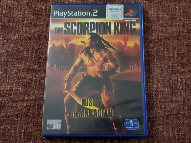 Scorpion King Playstation 2 eredeti lemez ( 4000 Ft )