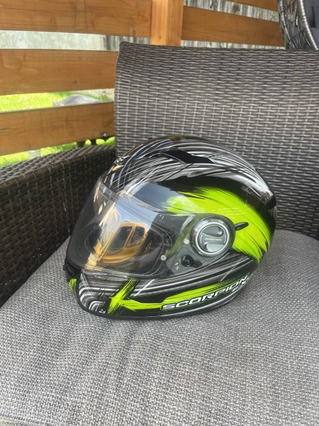 Scorpion Motoros Buksisak Sisak