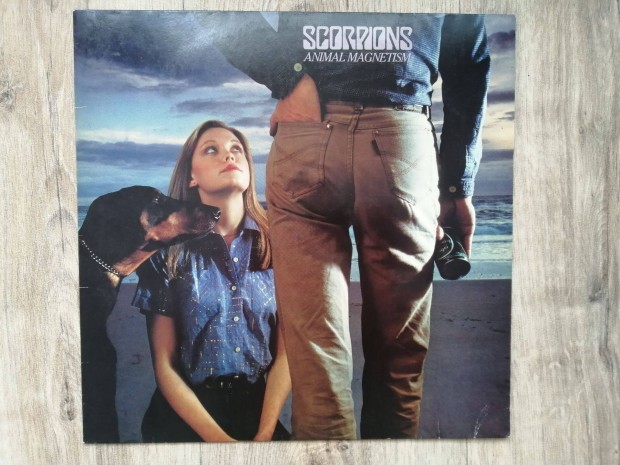 Scorpions - Animal Magnetism LP nmet