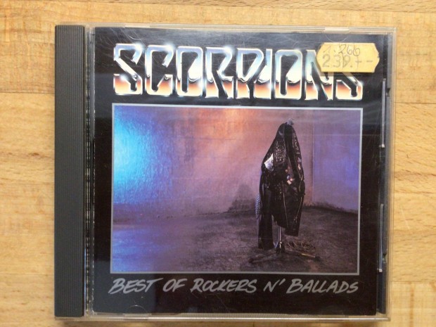 Scorpions - Best Of Rockers N Ballads, cd lemez