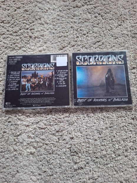 Scorpions - Best Of Rockers N' Ballads Cd