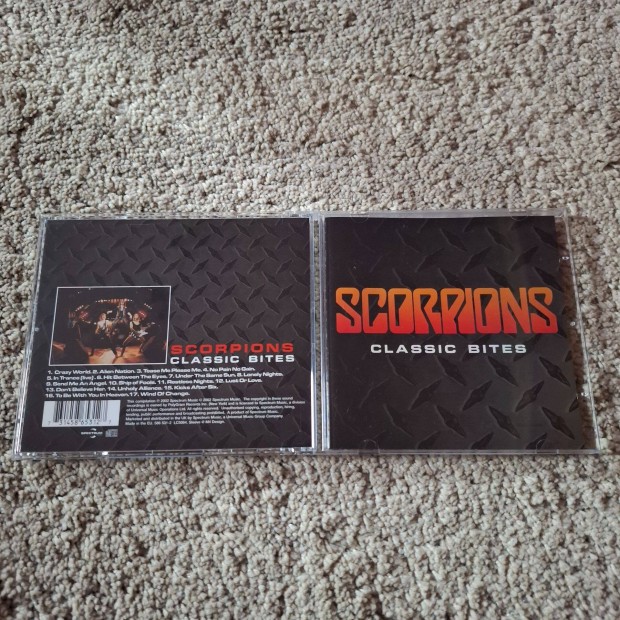 Scorpions - Classic Bites Cd