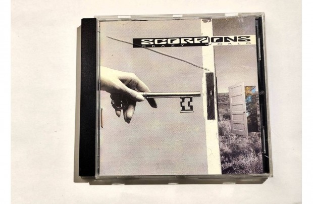 Scorpions - Crazy World CD 1991 Ritka Yugoslavia kiads