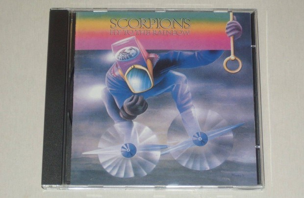 Scorpions - Fly To The Rainbow CD