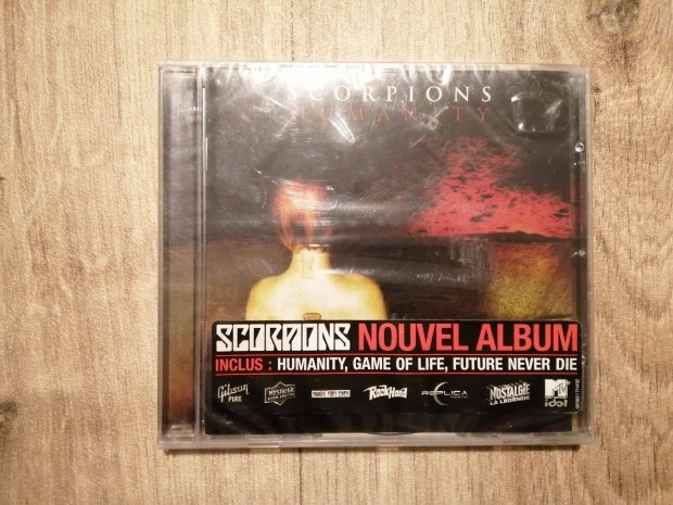 Scorpions - Humanity - Hour I CD j