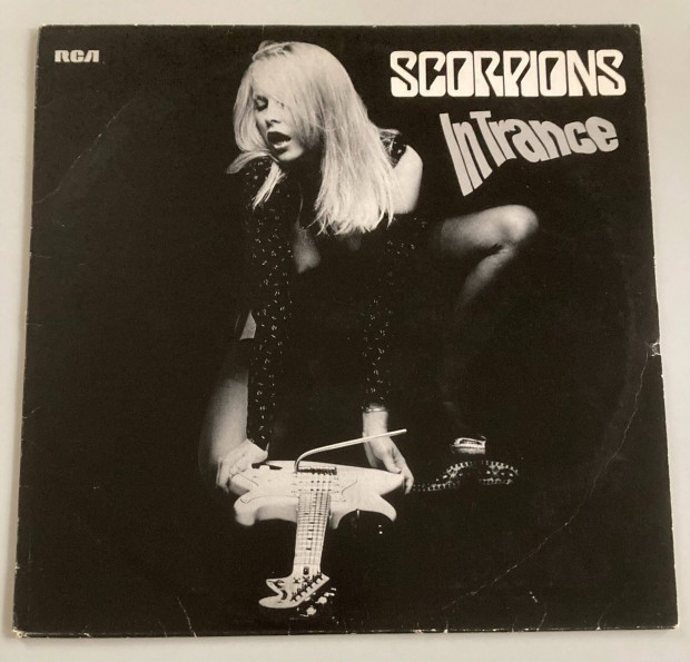 Scorpions - In Trance (Made in Germany, 1976)