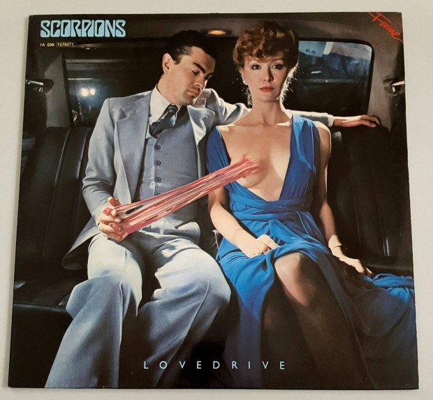 Scorpions - Lovedrive (holland)