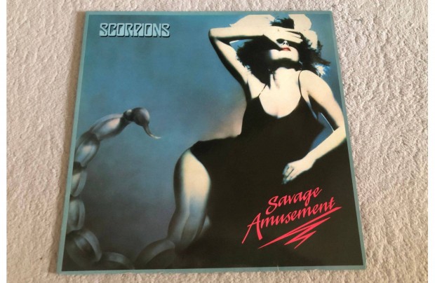 Scorpions - Savege Amusement bakelit LP