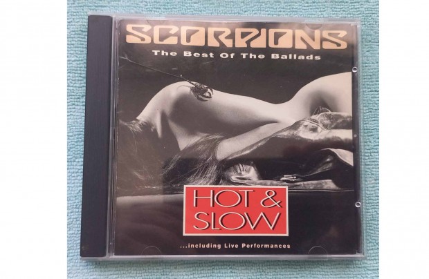 Scorpions - The Best Of The Ballads - Hot & Slow CD (1991)