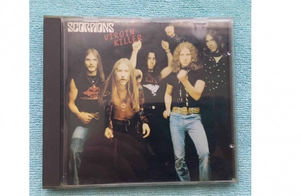 Scorpions - Vigin Killer CD (1977)