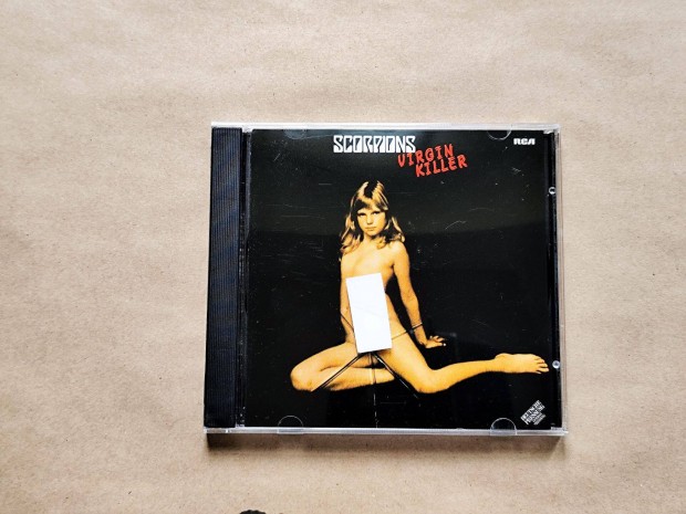 Scorpions - Virgin Killer CD Betiltott borítós kiadás