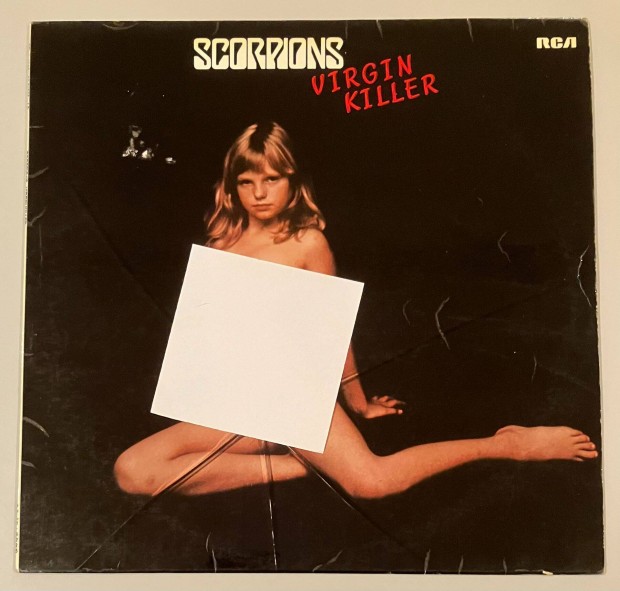 Scorpions - Virgin Killer (nmet, 1976 - Virgin Cover)