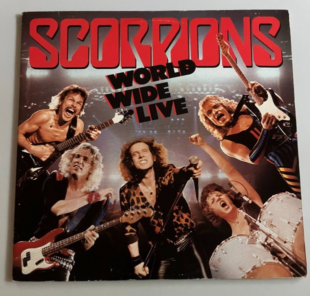 Scorpions - World Wide Live (nmet, 1985)