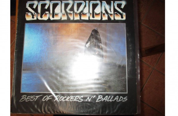 Scorpions bakelit hanglemez elad